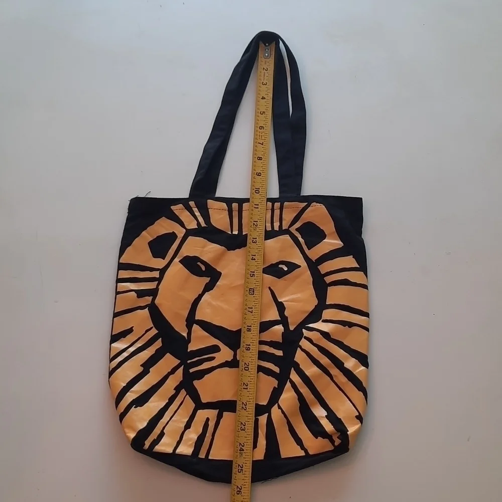 Disney The Lion King Broadway tote bag